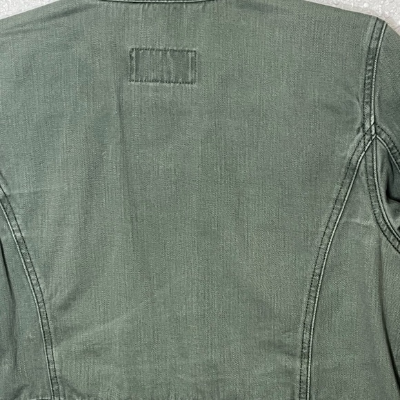 Levi’s Green Jacket Sz Small - Picture 5 of 10